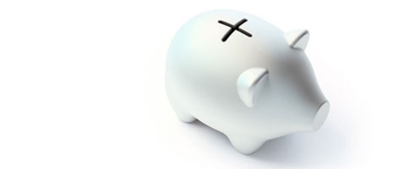 Roligare att spara när det går plus i grisen