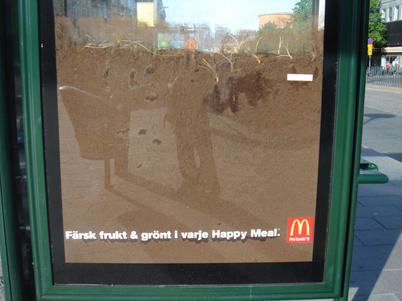 McDonalds har gröna fingrar....not