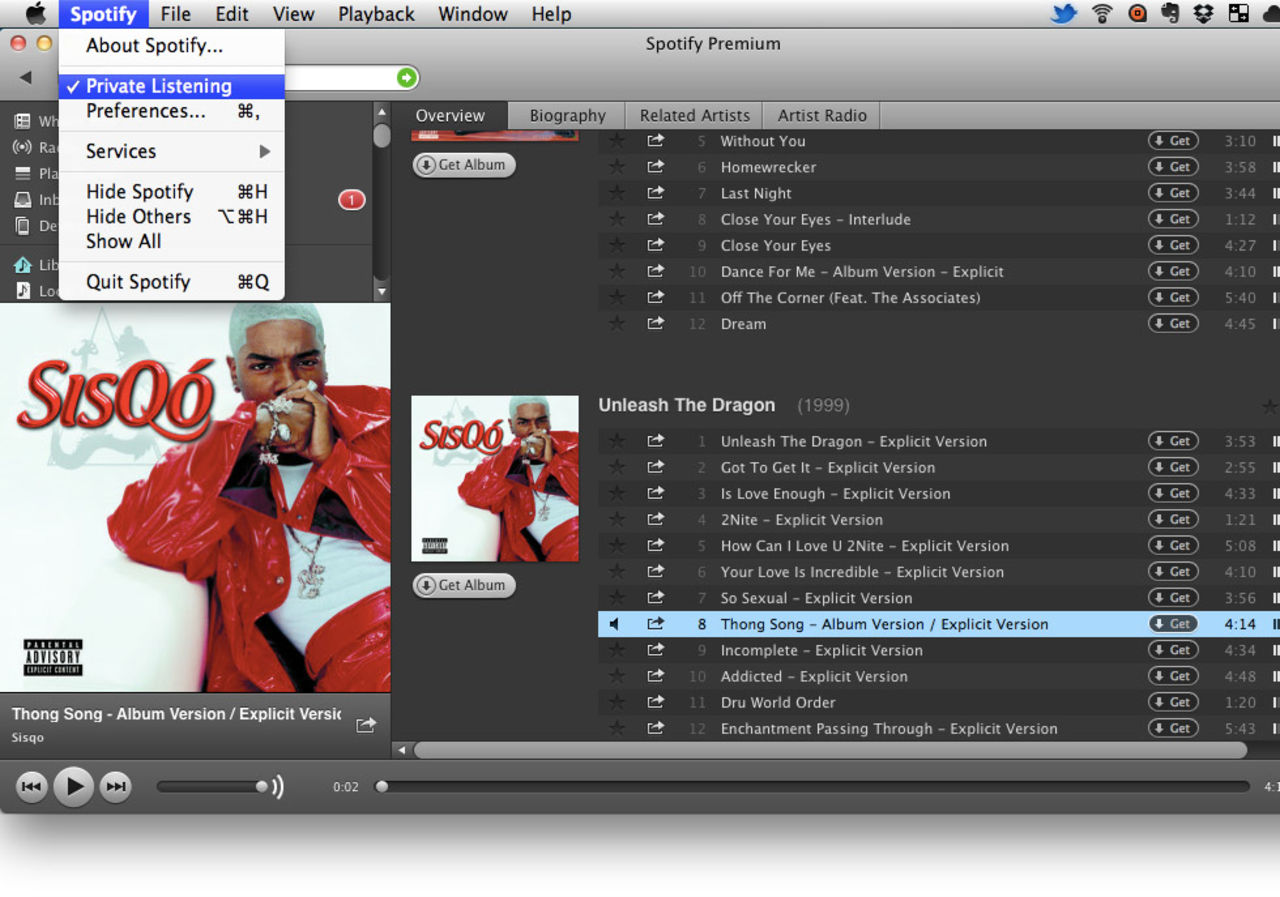 Nu kan du lyssna på skämslåtar i Spotify
