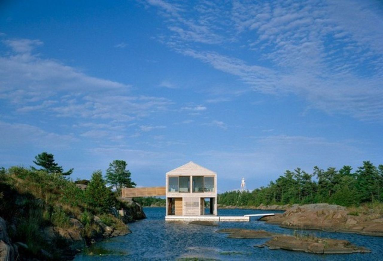 Floating House