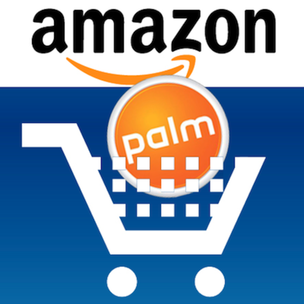 Amazon kanske köper Palm och WebOS från HP