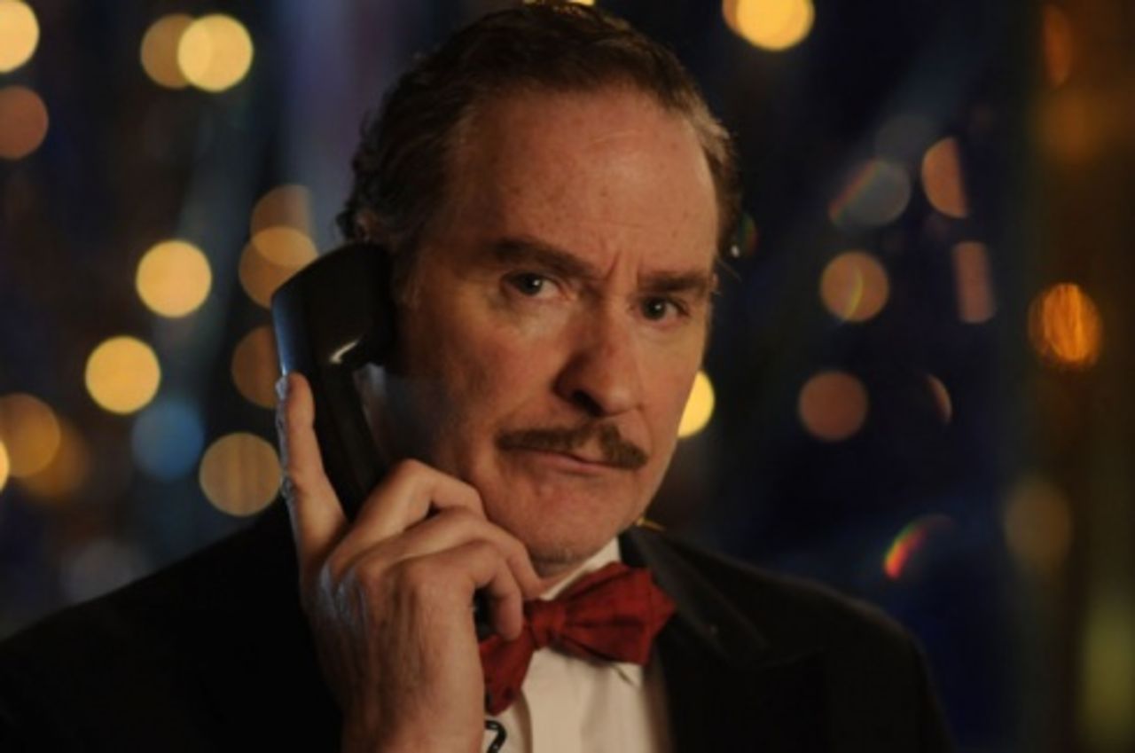 Kline får dubbelroll i Kaufmans nya