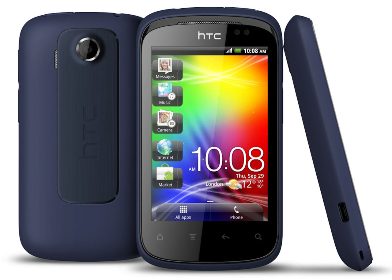 HTC Explorer, budgetlur deluxe