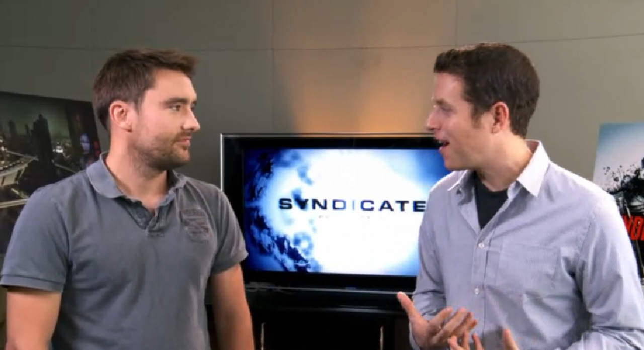 Gameplay från Syndicate