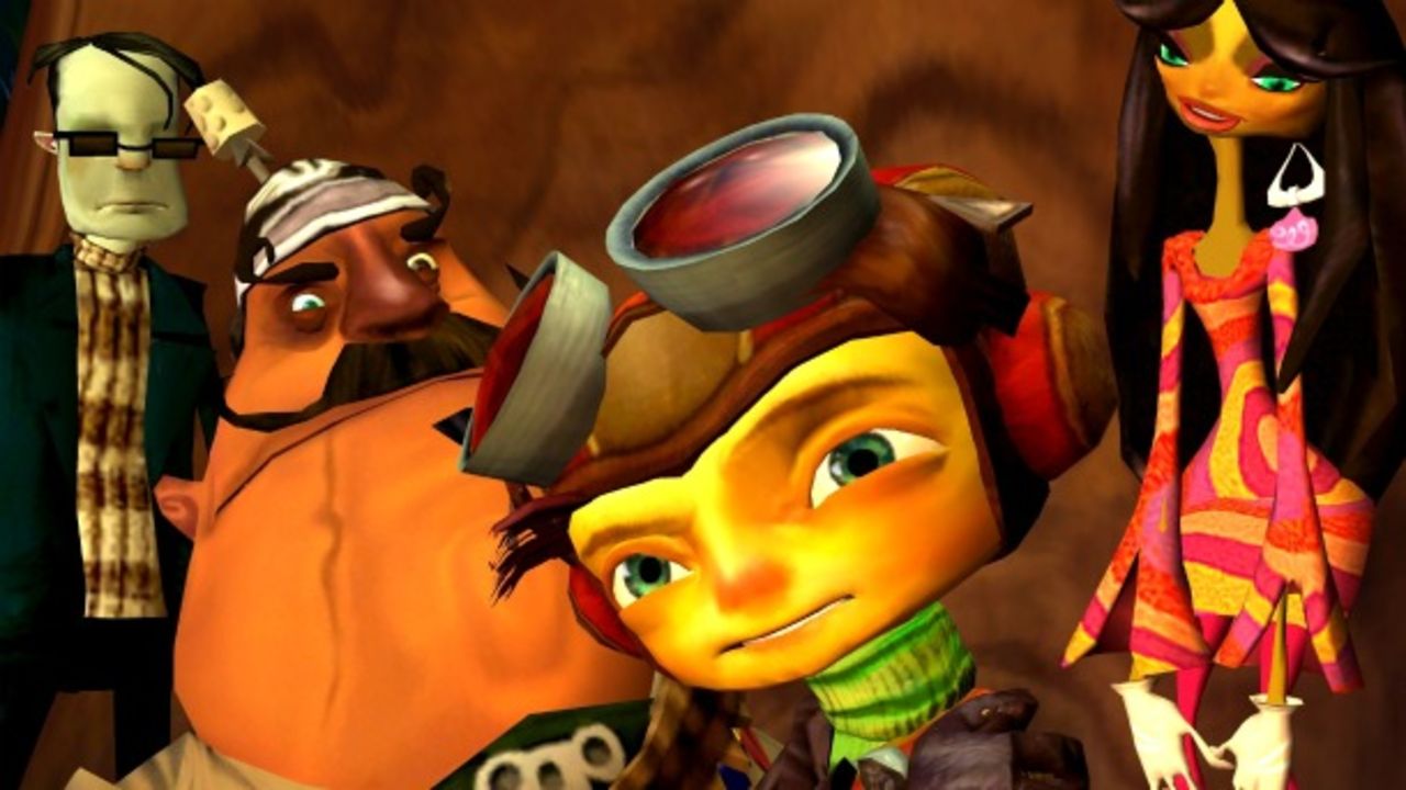 Double Fine patchar Psychonauts