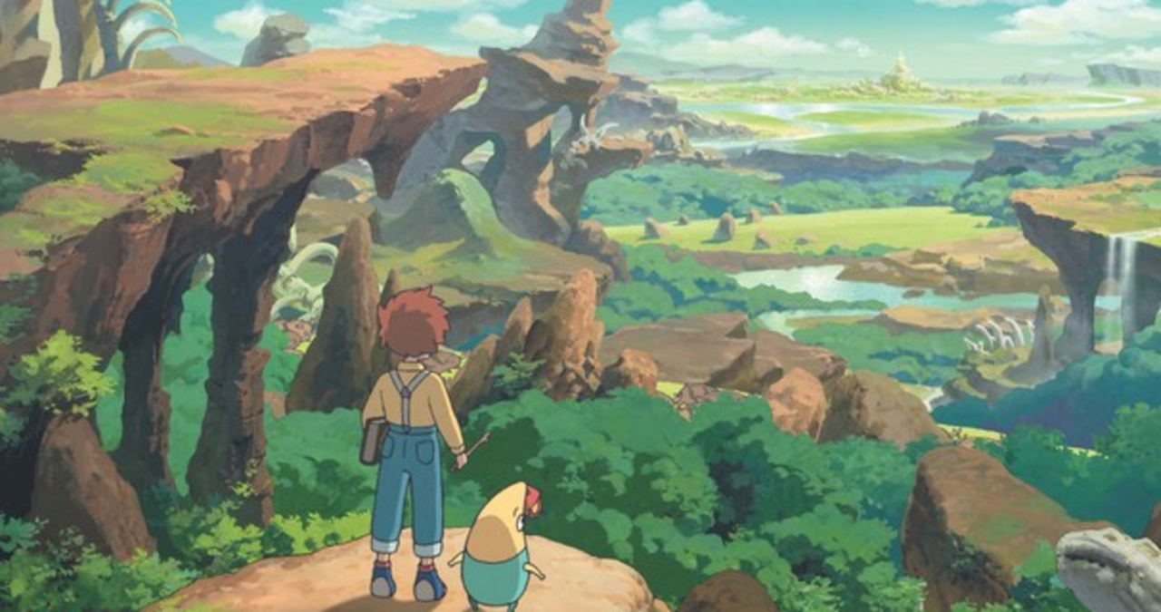 Ni No Kuni blir Wrath of the White Witch