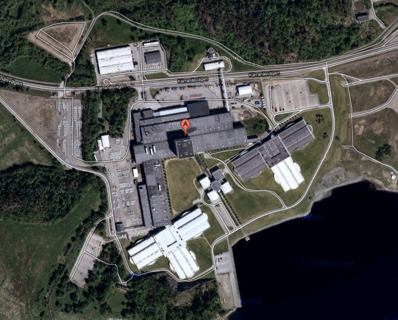 Volvo slutar tillverka bilar i Uddevalla 2013