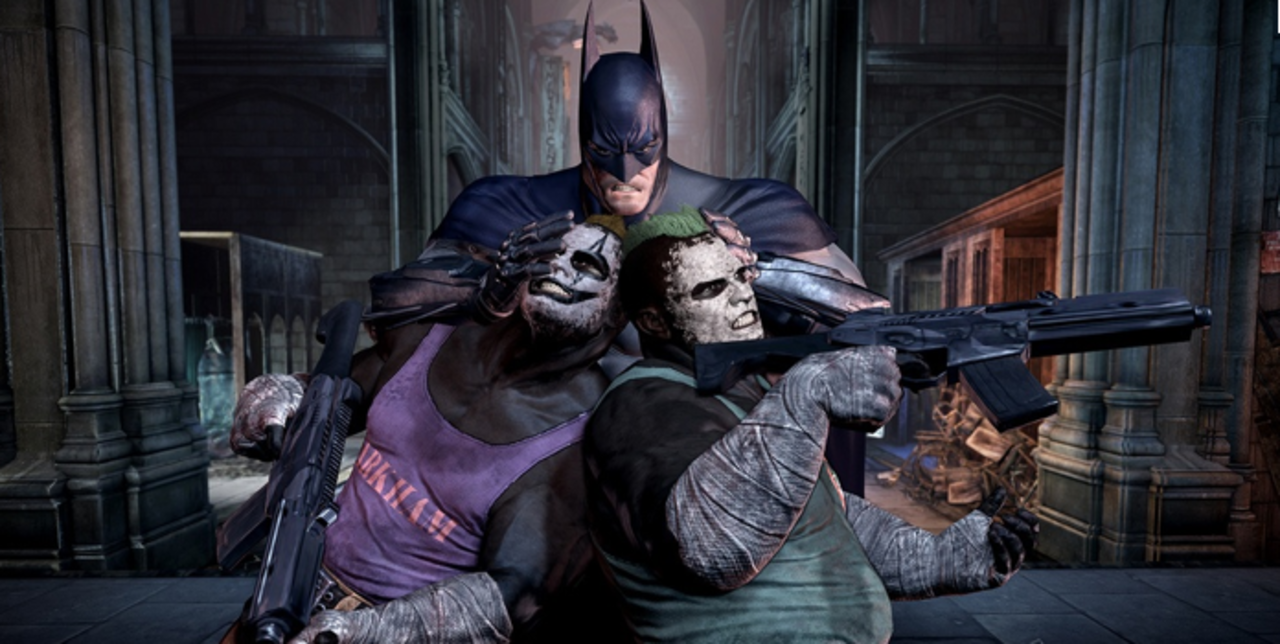 Trophies för Batman: Arkham City