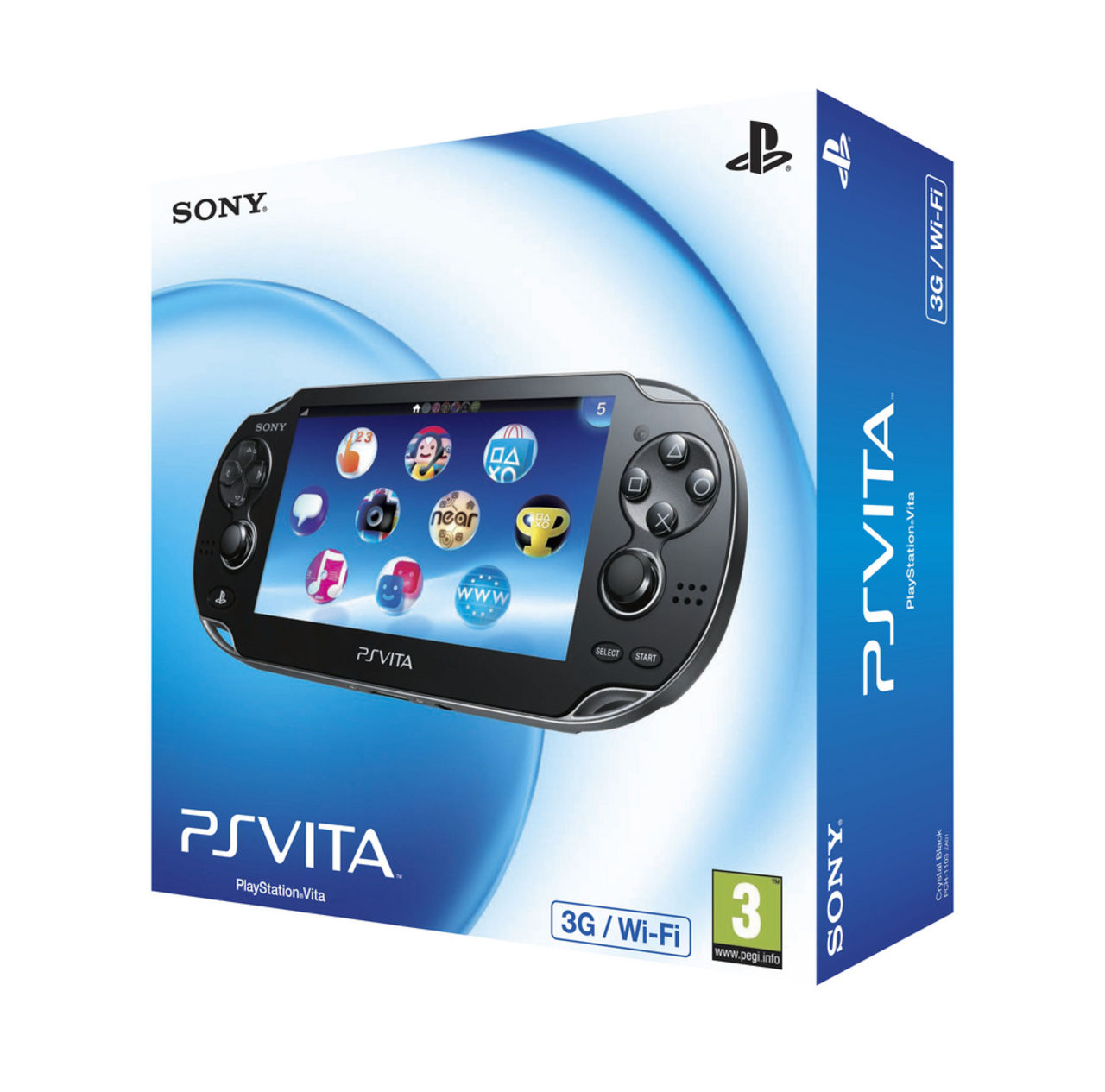 Så här ser kartongen till PS Vita ut