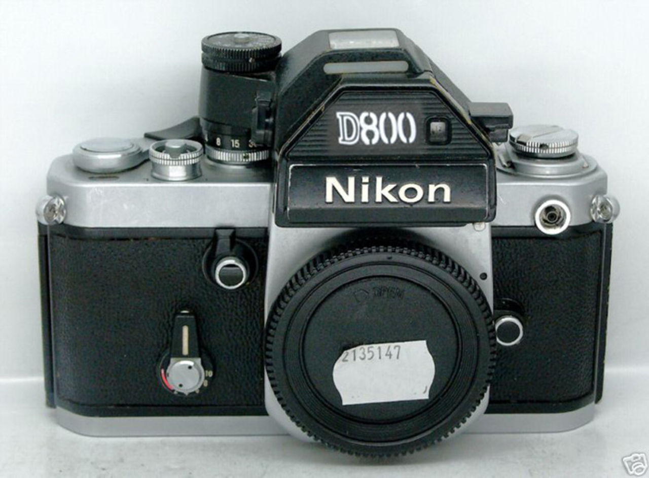 Nikon D800 får 36MP?