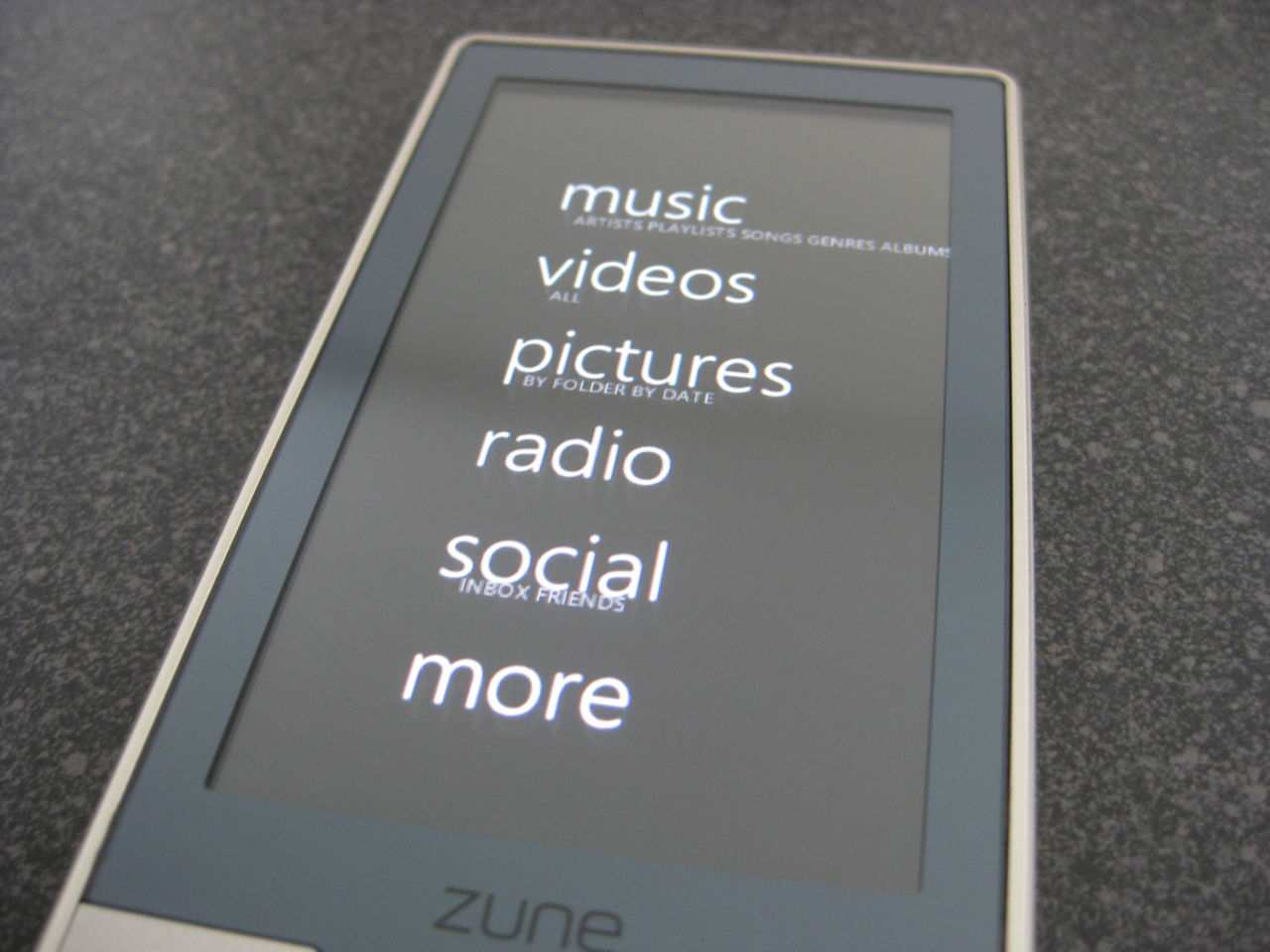 Microsoft dödar Zune