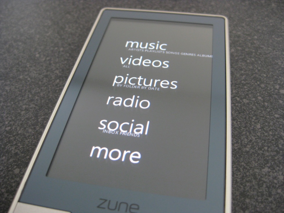 Microsoft dödar Zune
