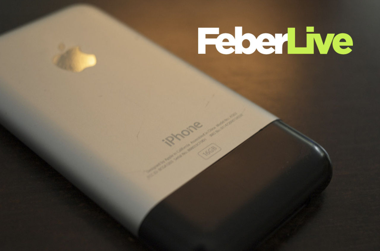 I kväll är det iPhone-lansering och FeberLive!