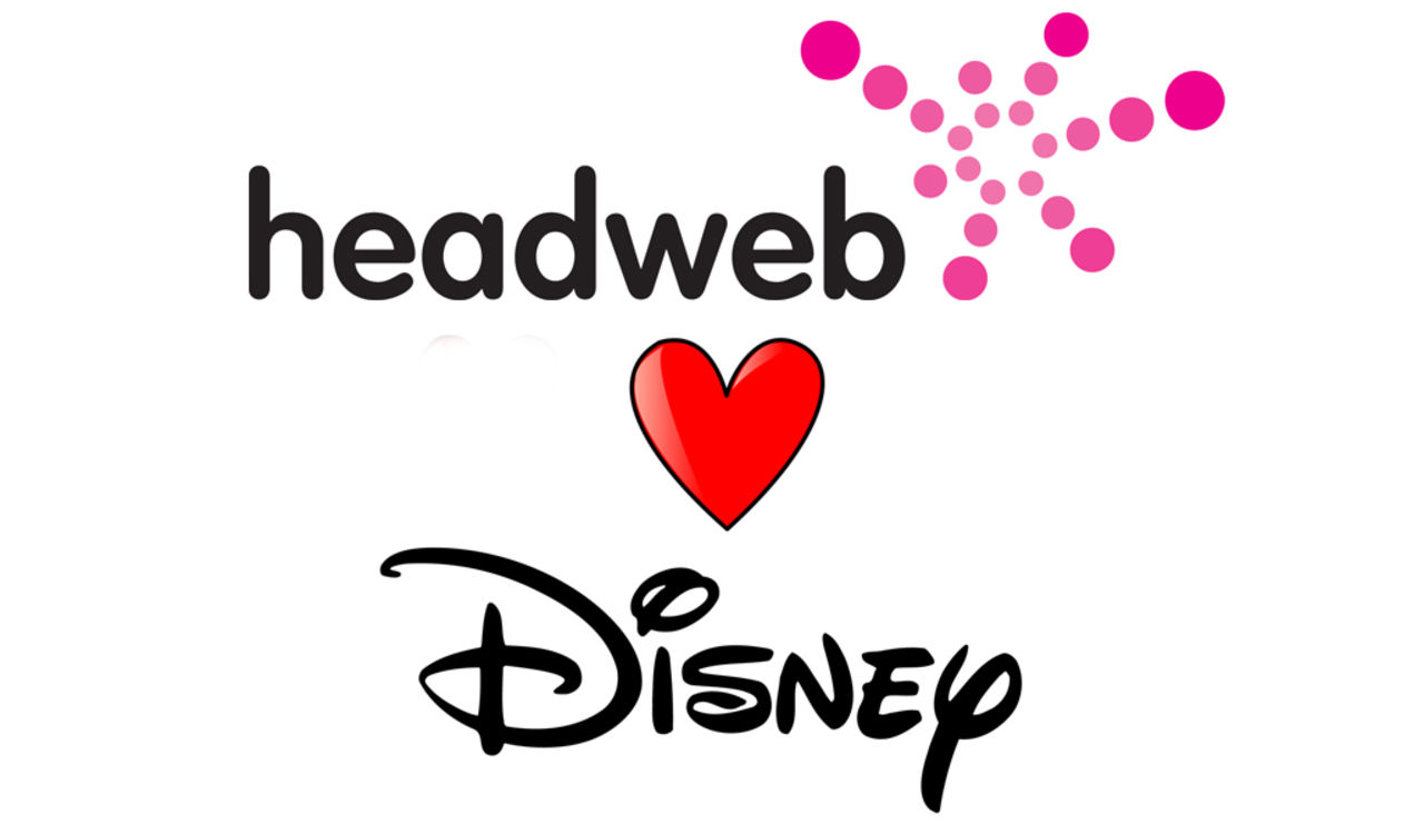 Headweb börjar samarbeta med Disney