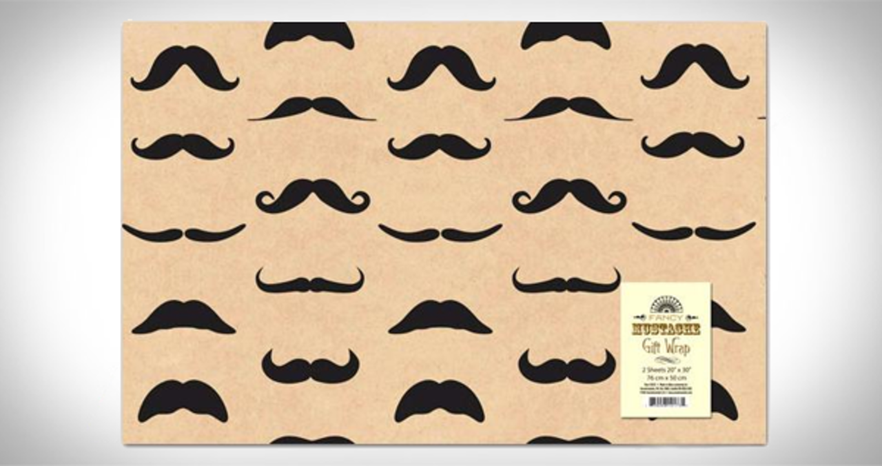 Slå in i mustascher