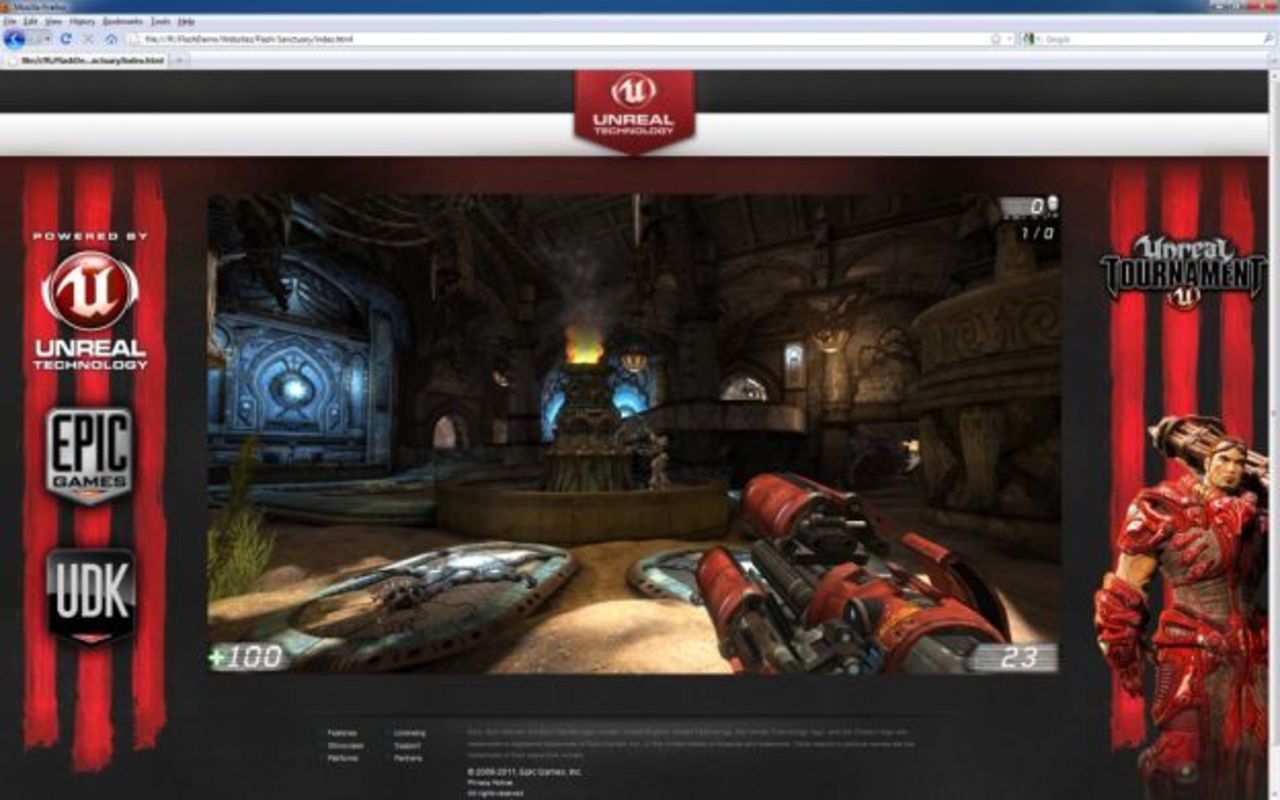Unreal Engine 3 i Flash