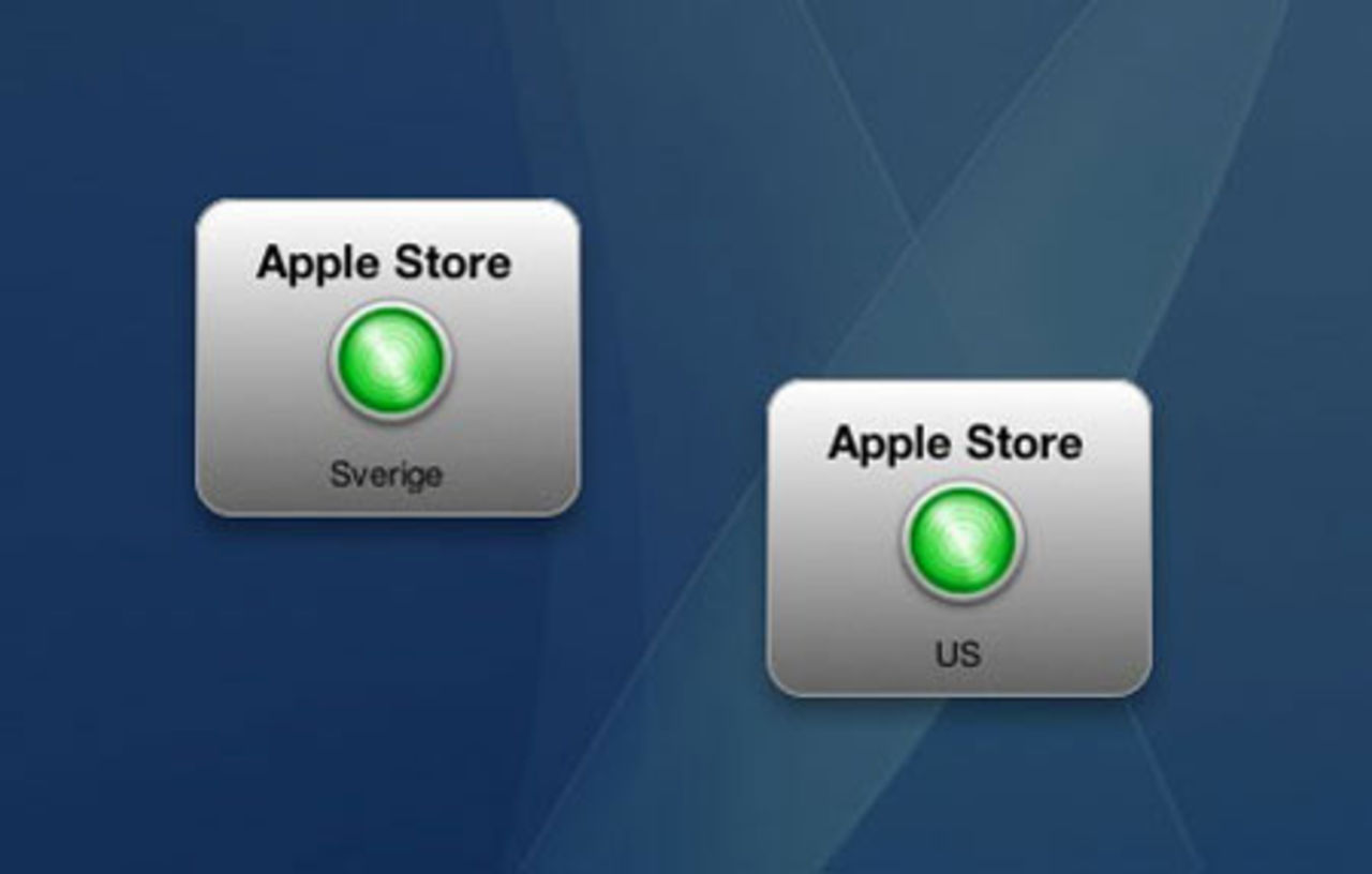 Håll koll på Apple Store