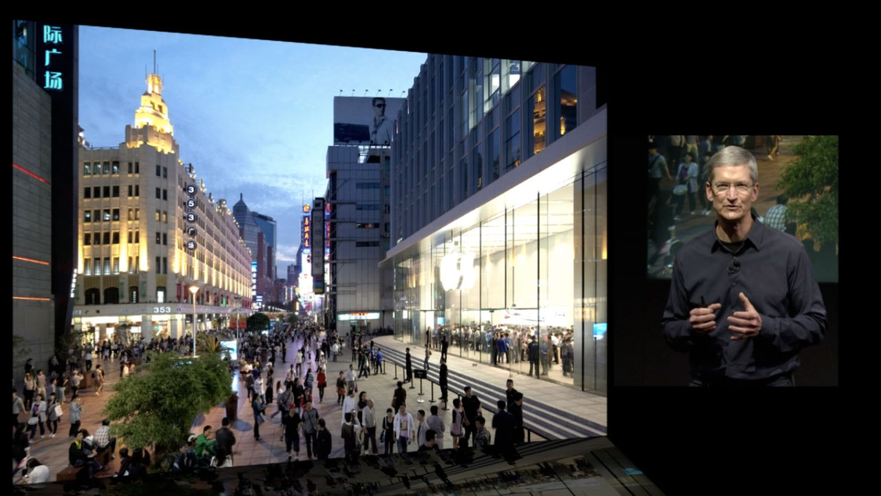 Nu ligger gårdagens Apple-event online