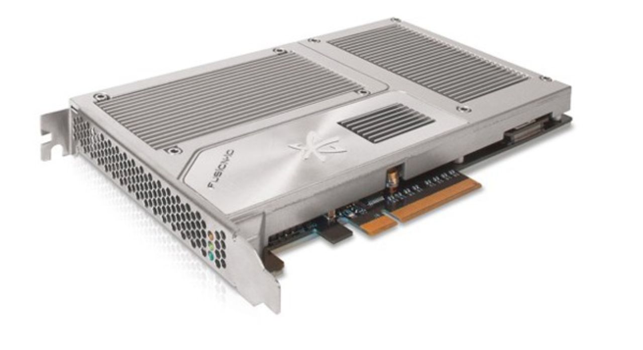 FusionIO presenterar ioDrive2