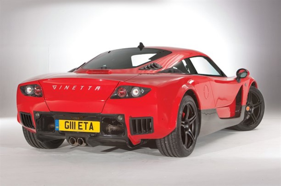 Ginettas nya sportbil heter G60