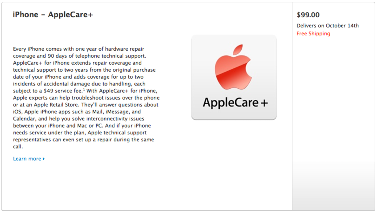 Apple lagar ditt trasiga glas