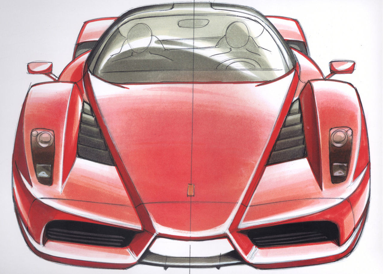 Ferrari Enzo får en ersättare