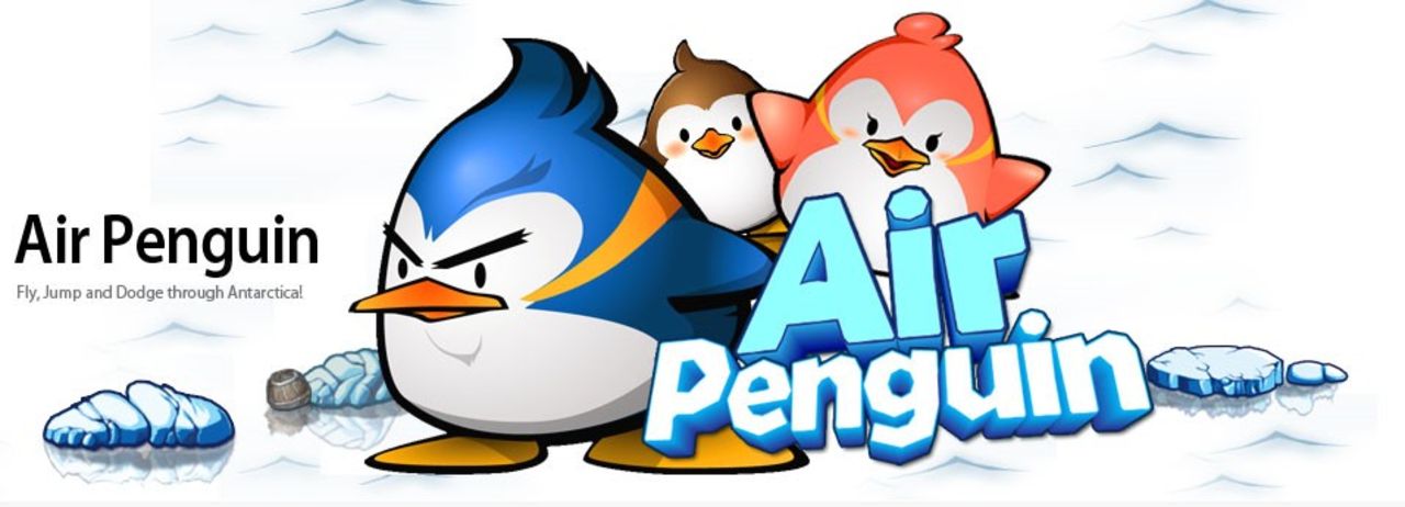Air Penguin har glidit in på Market