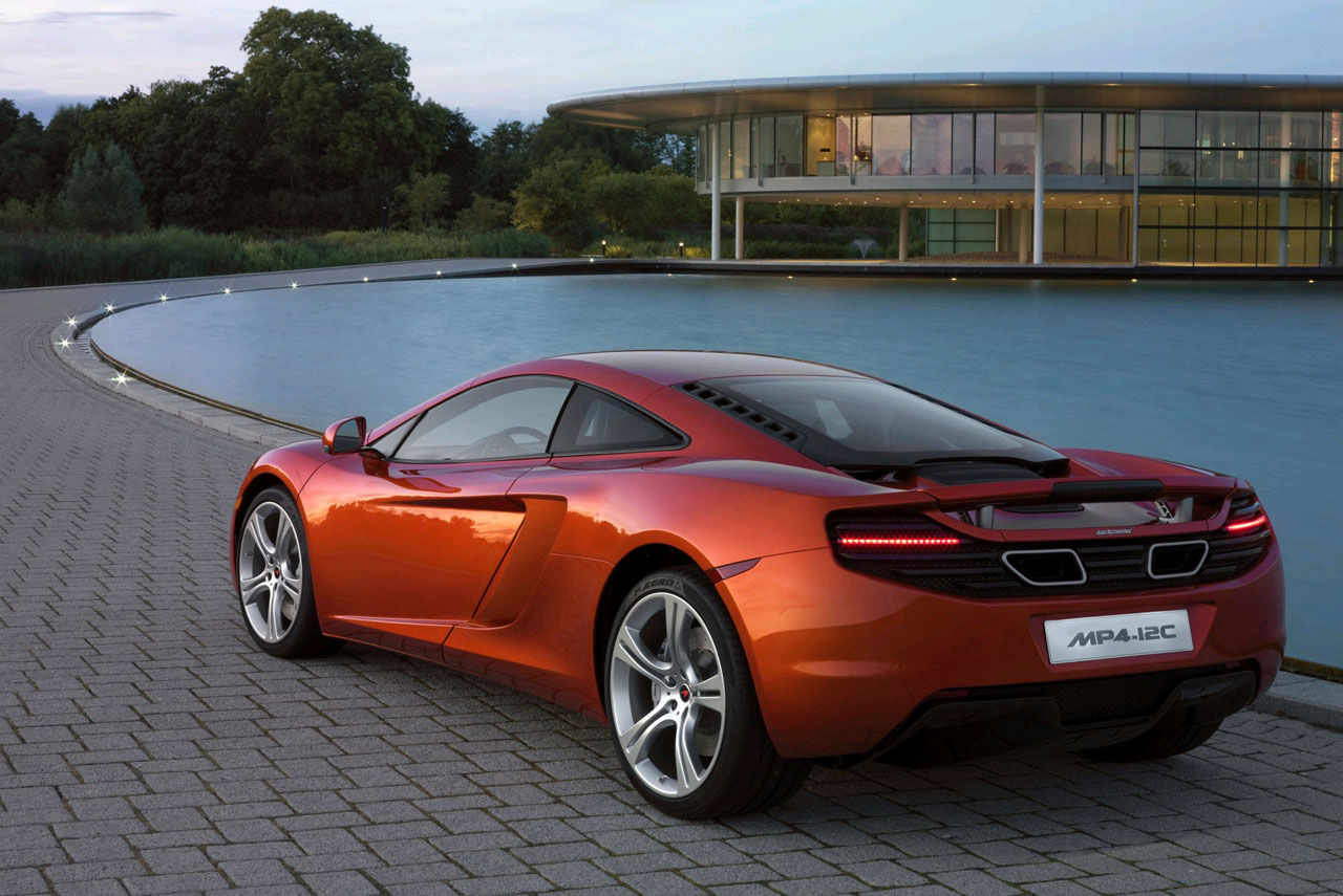 Fel och brister hos McLaren MP4-12C
