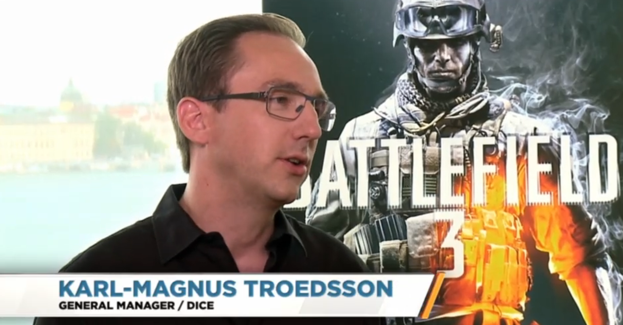 Gametrailers TV hälsar på hos DICE