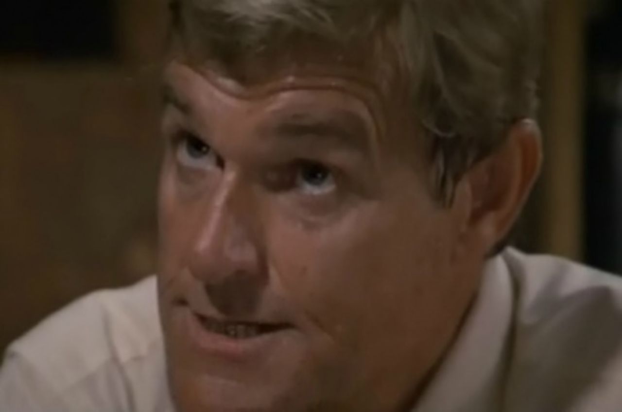 Birollsveteranen Charles Napier död