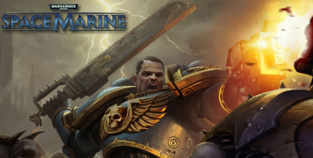Datum för co-op i Warhammer 40,000: Space Marine