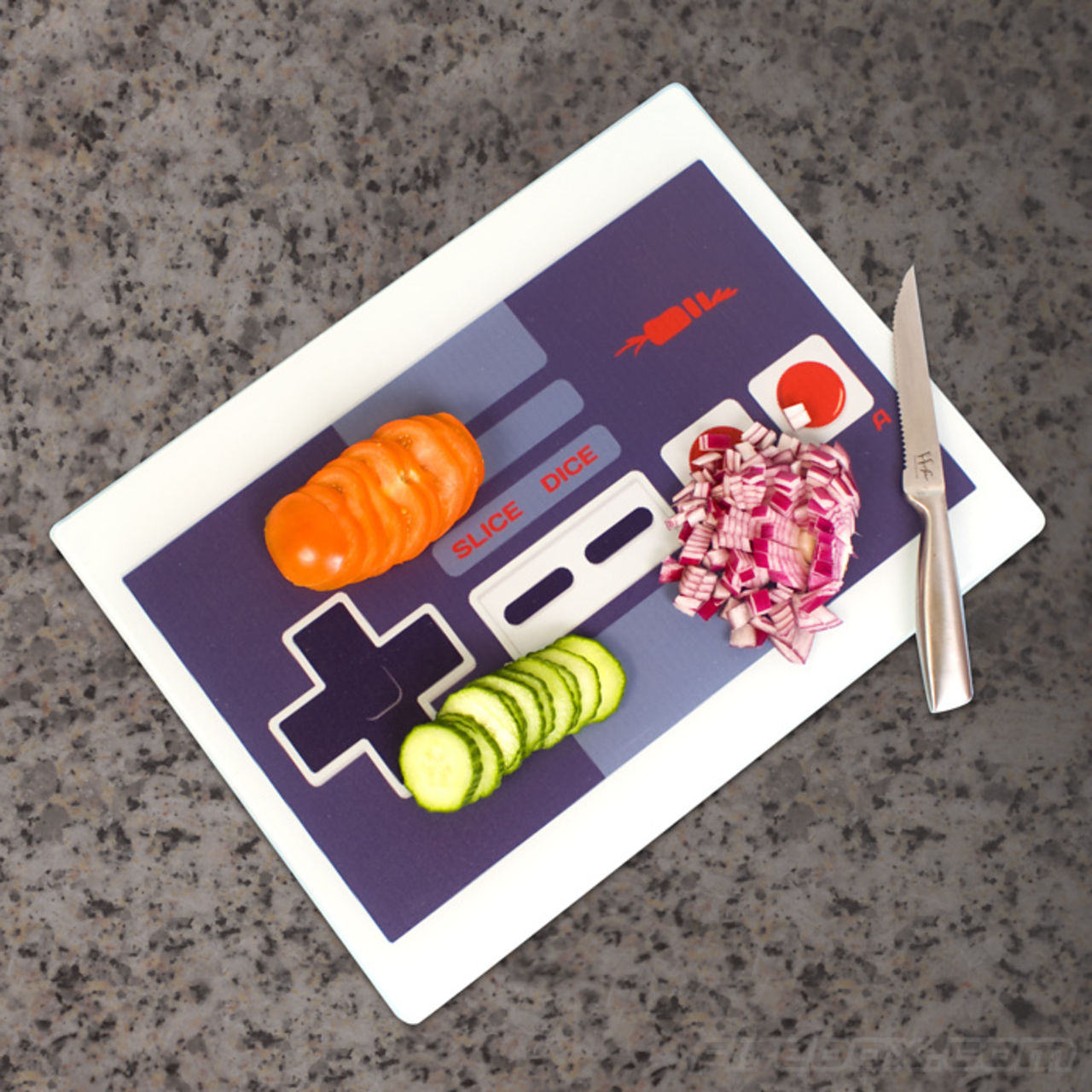Gamepad Chopping Board