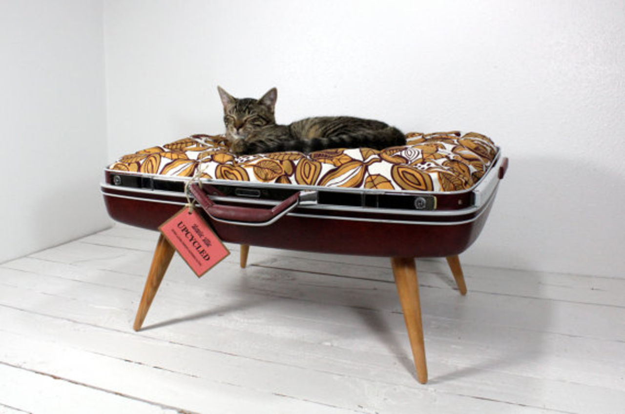 Pensionerad resväska