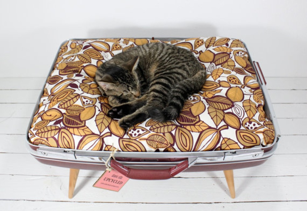 Pensionerad resväska