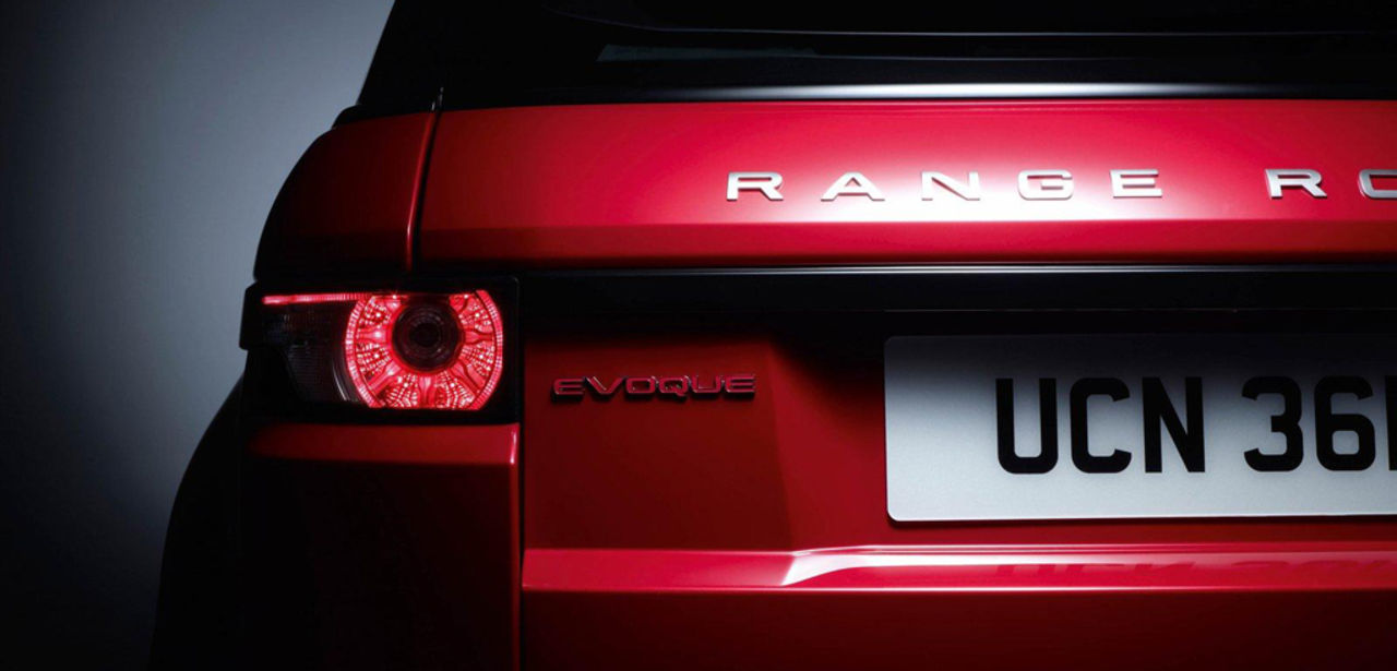 Range Rover Evoque med mer pulver på väg