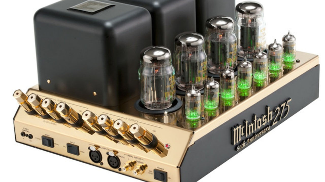 McIntosh släpper uppiffad MC275