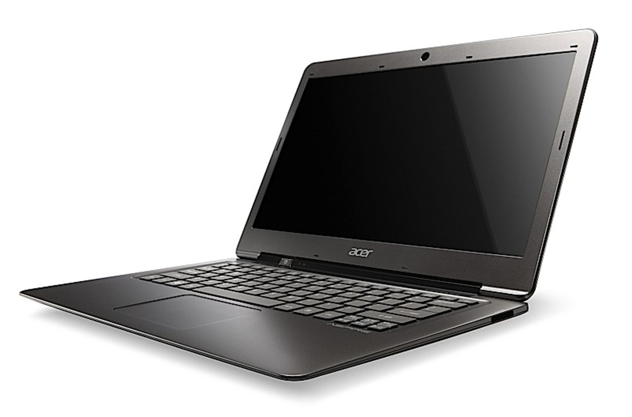 Acer blir först med ultrabook på marknaden