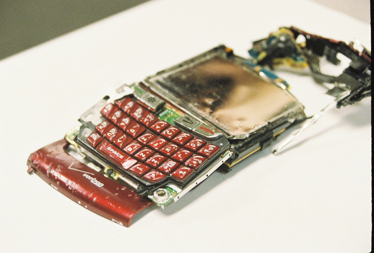 Blackberry-problem i Europa