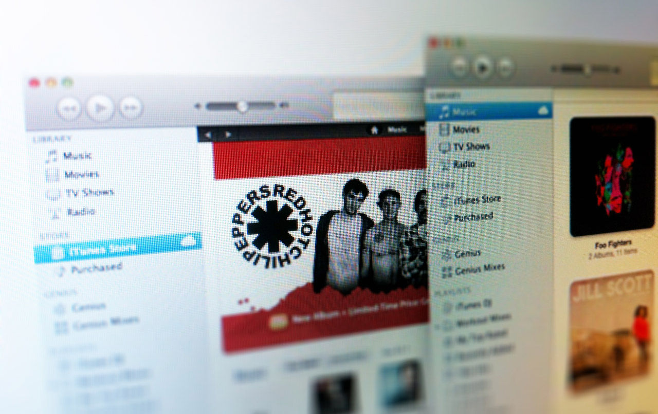 iTunes 10.5 har dykt upp