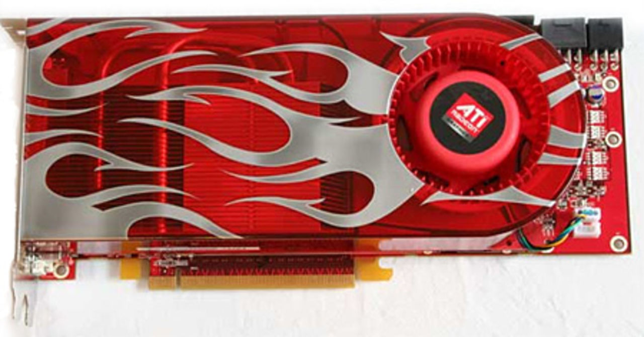 Radeon HD 2900 XT med 1GB GDDR4-RAM