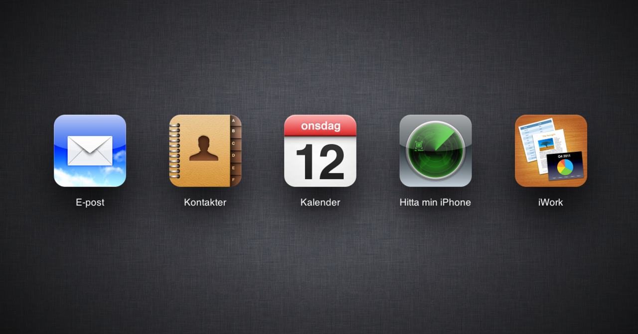 iCloud nu öppet för alla
