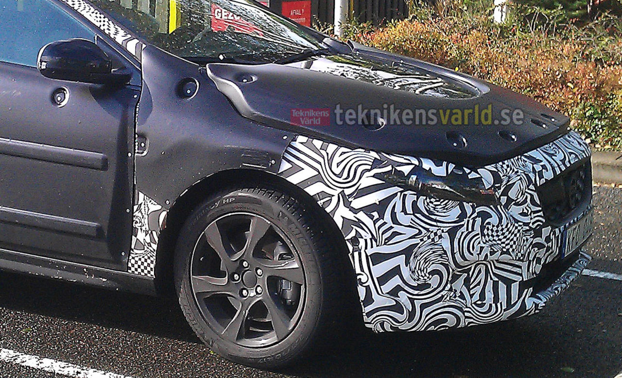 Information kring kommande Volvo V30