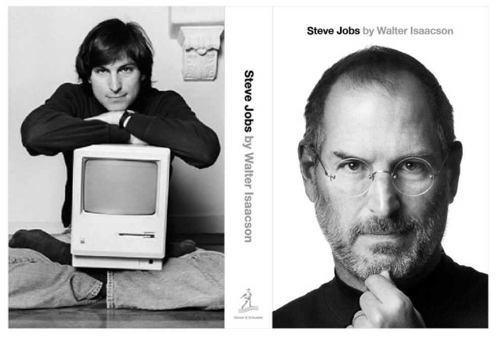 Steve Jobs biografi snabböversätts till svenska