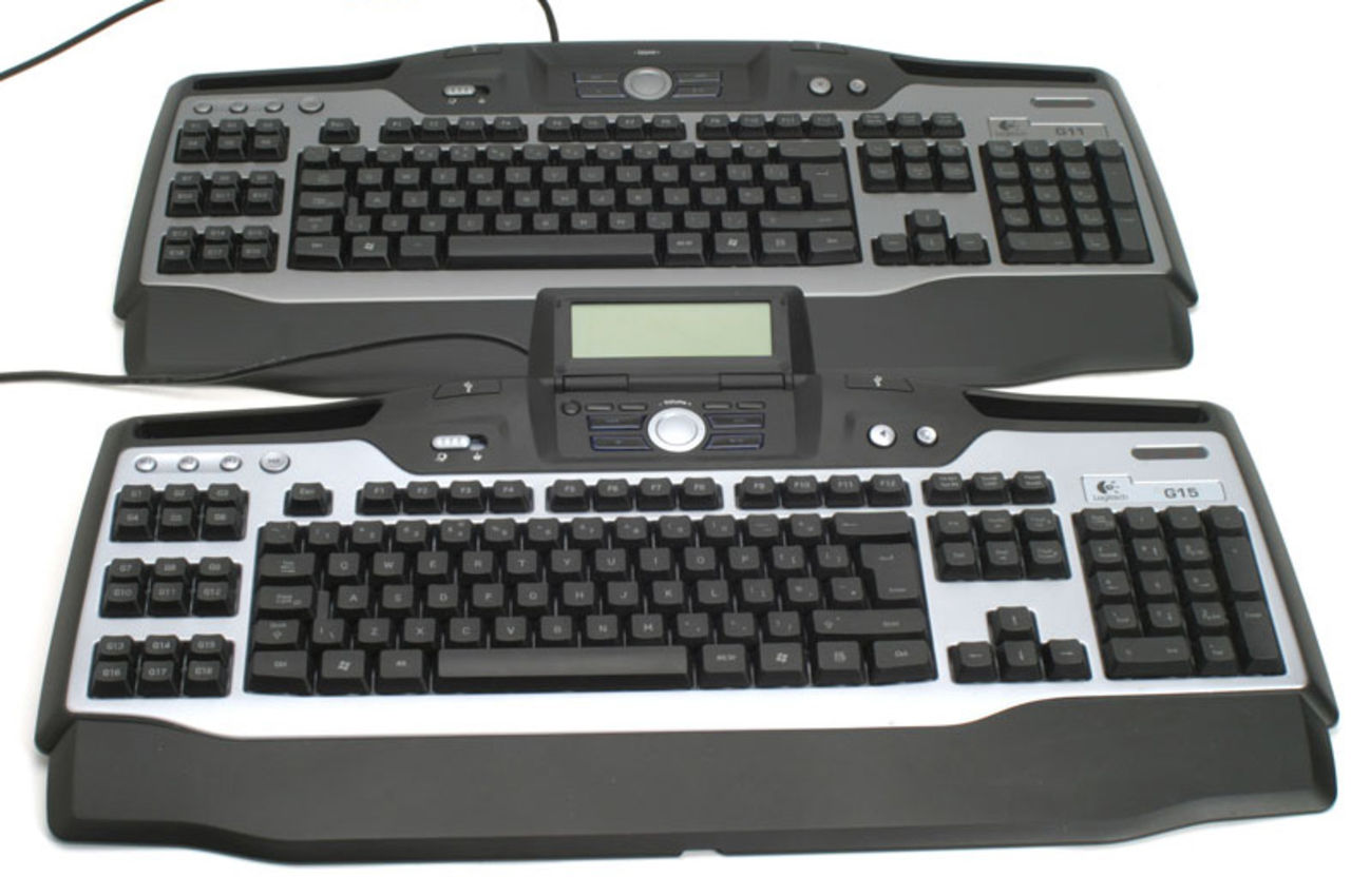 En titt på Logitech G11