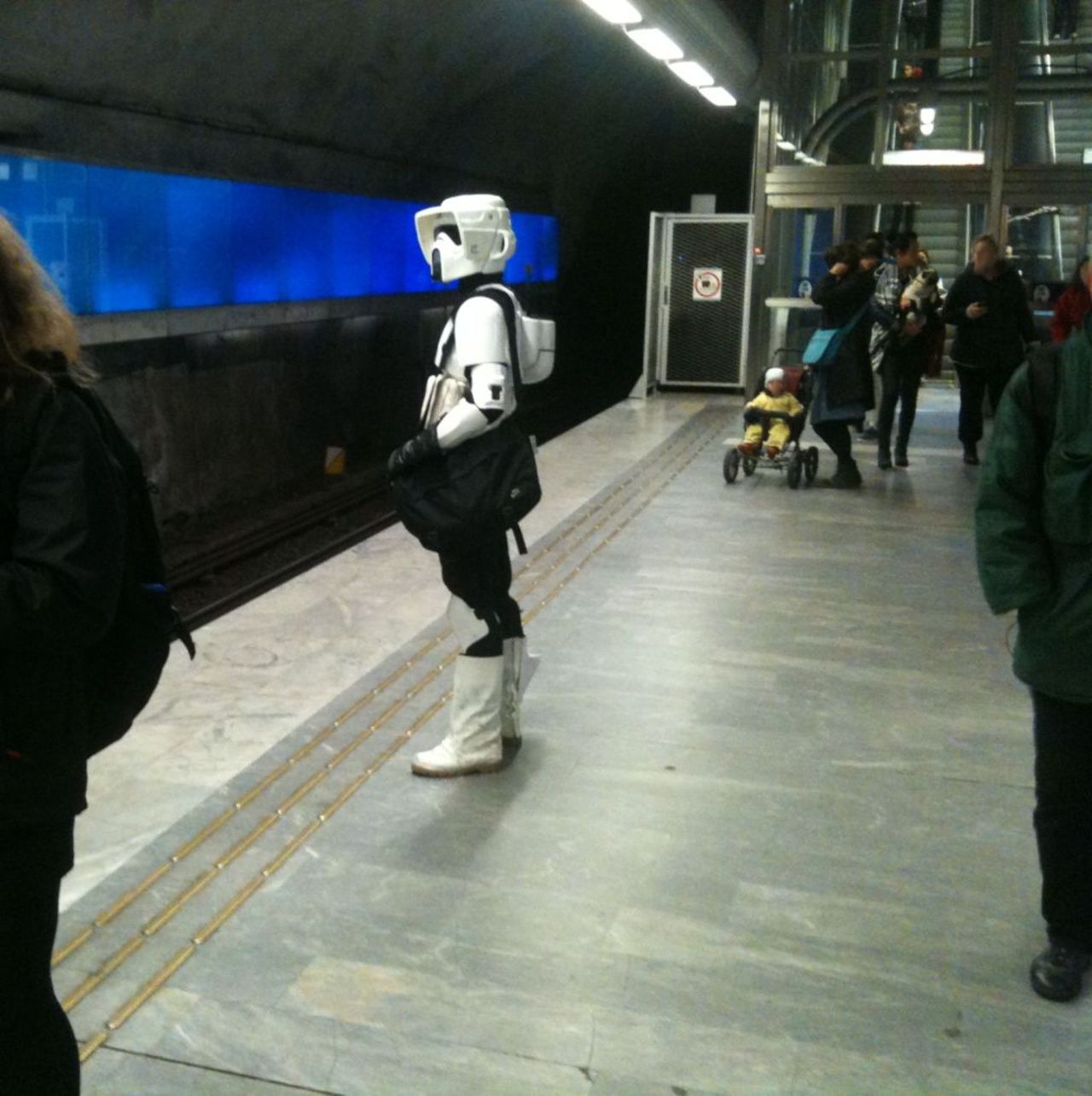 En vanlig dag i Bagarmossen