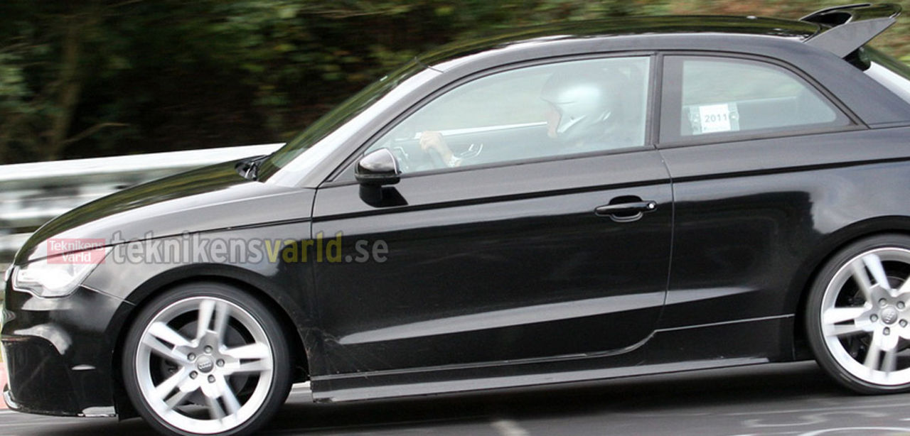 Audi jobbar på en RS1