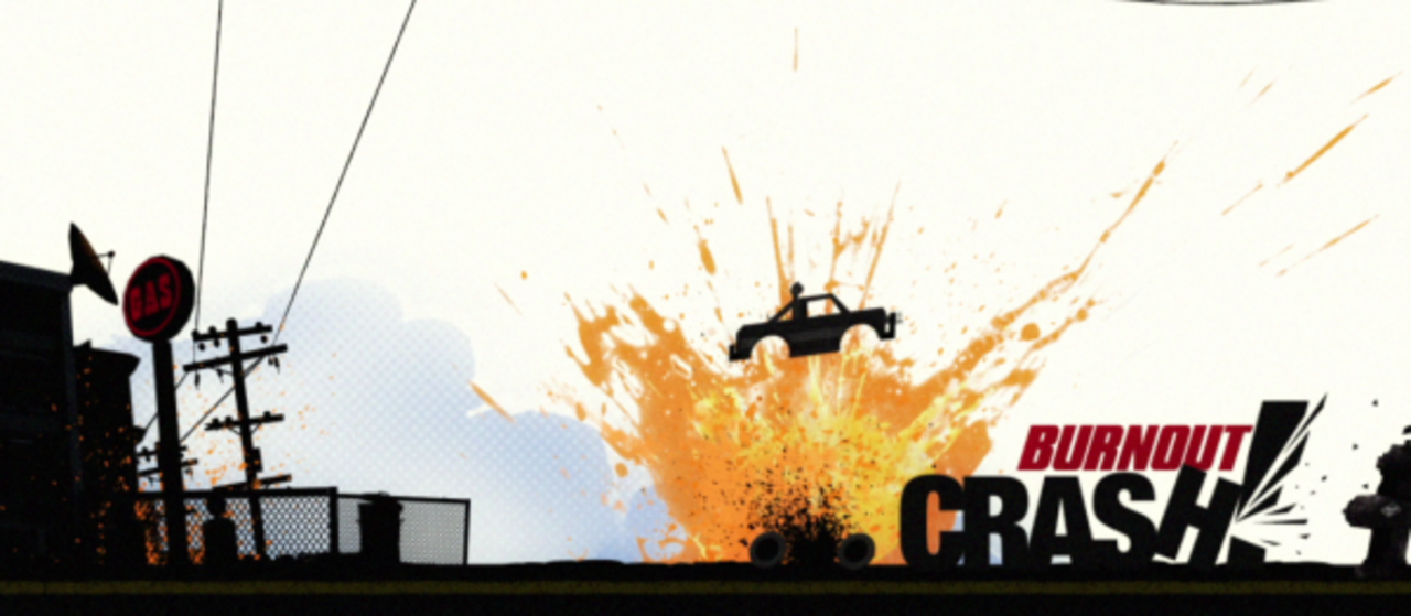 Burnout Crash! kommer till iOS