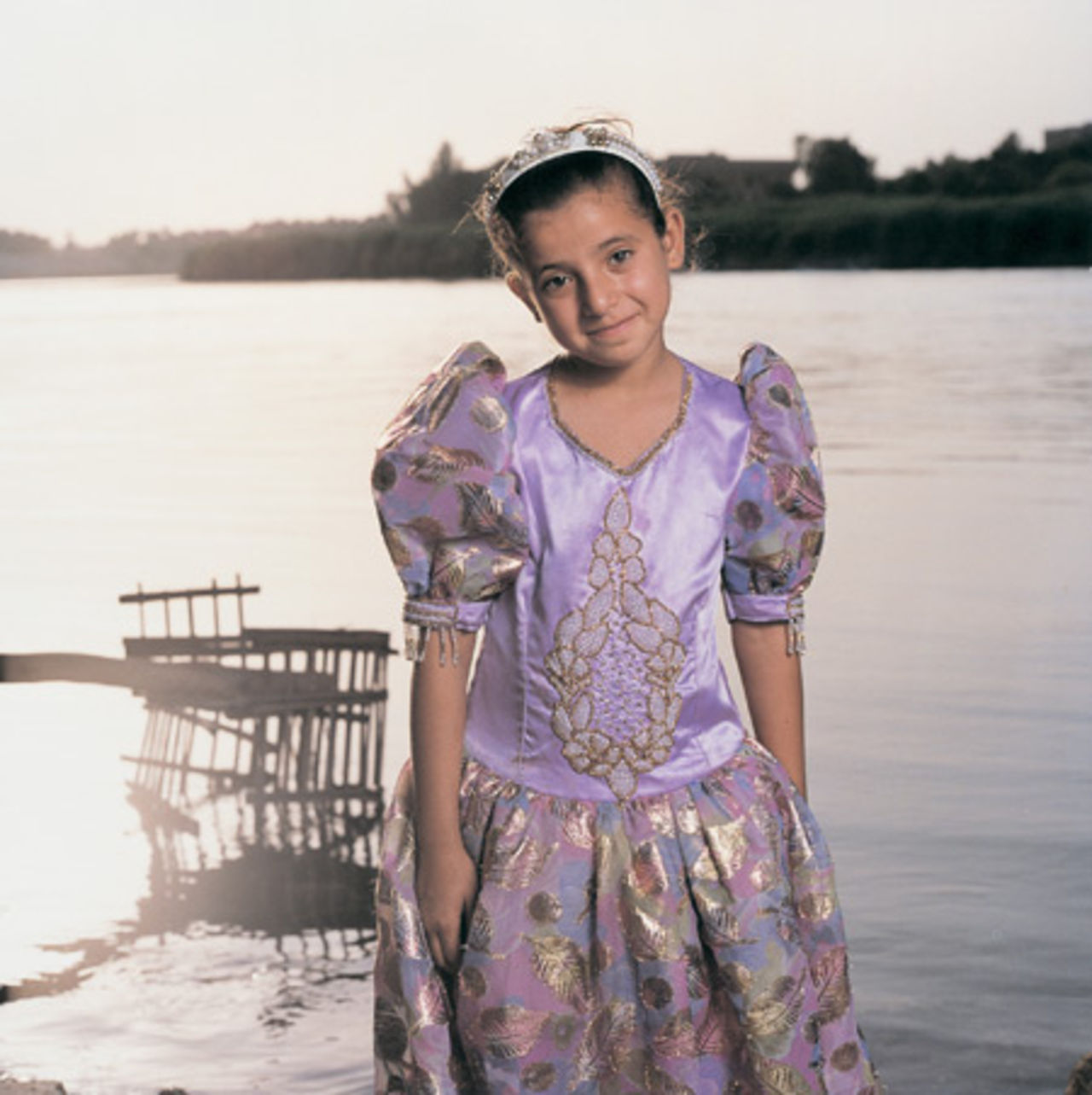 Utställning: Children of Baghdad in 1999