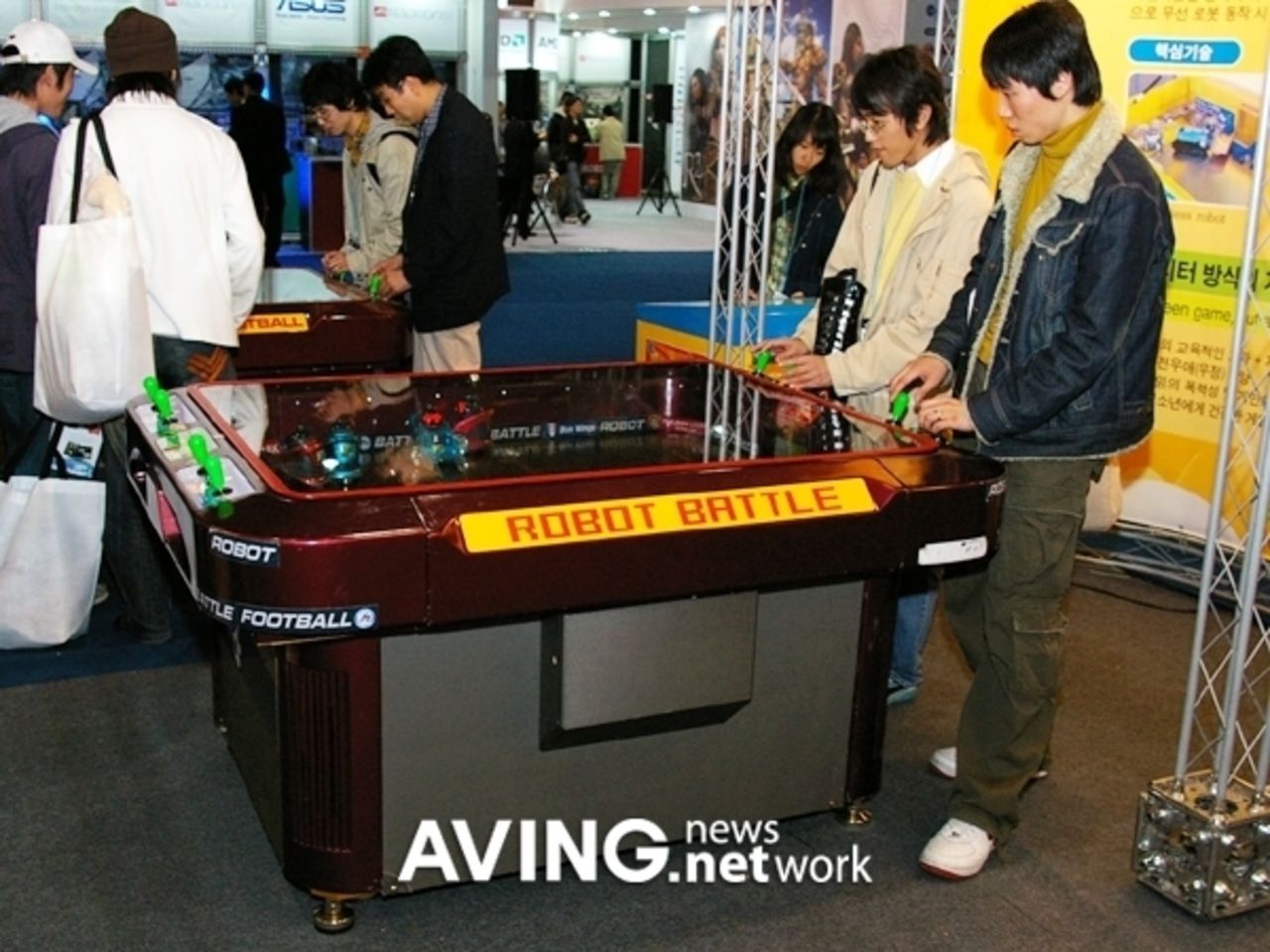 Robot Battle Fotball Game