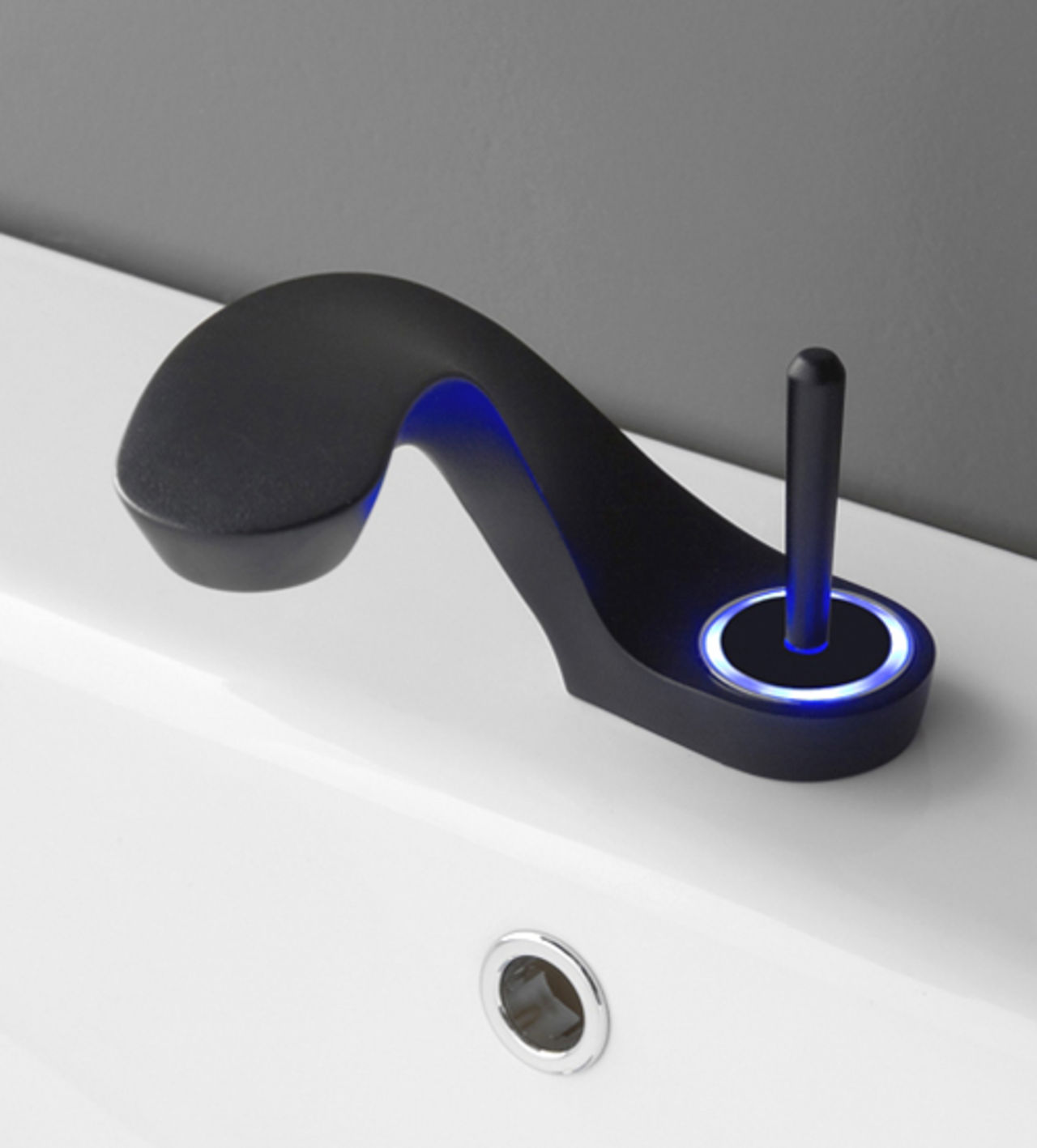 Spännande vattenkran